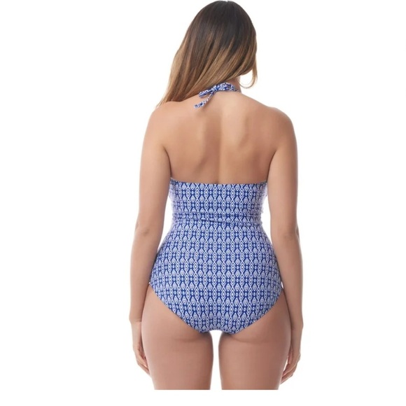 NWT Gorgeous Sea & Sand swimsuit plus size Bando one piece - Picture 2 of 7